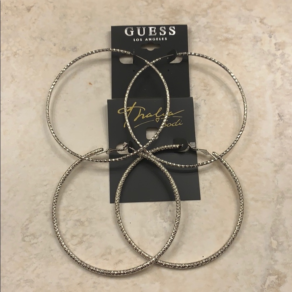 Hoop earrings - Picture 4 of 4